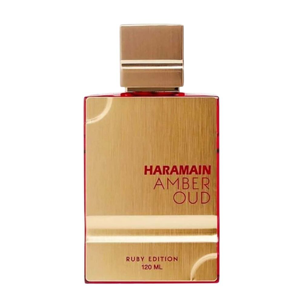 Nước Hoa Unisex Al Haramain Amber Oud Ruby Edition EDP 120ml Chính Hãng - Hình ảnh chính